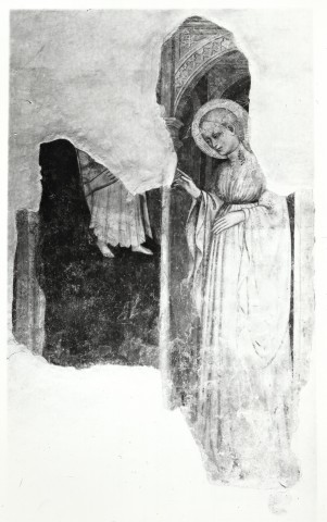 Sereni, Michele Alberto — Anonimo marchigiano - sec. XV - Sposalizio mistico di santa Caterina d'Alessandria — insieme